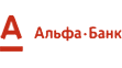 Логотип банка «Альфа-банк»