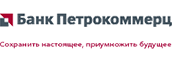 Логотип банка «Банк Петрокоммерц»