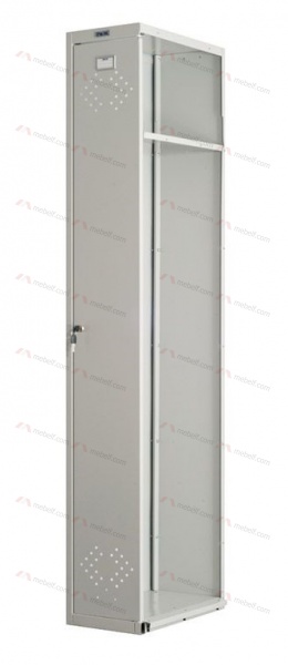 Шкаф металлический для одежды ПРАКТИК LS-001 ( доп. секция) фото