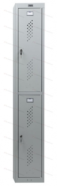 Шкаф для раздевалок ПРАКТИК усиленный ML 02-30 (дополнительный модуль) фото. Фото N4