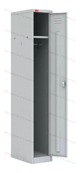Шкаф металлический для одежды односекционный ШРМ-11/300 фото. Фото N2