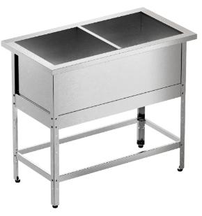 Ванны моечные нержавеющие от производителя