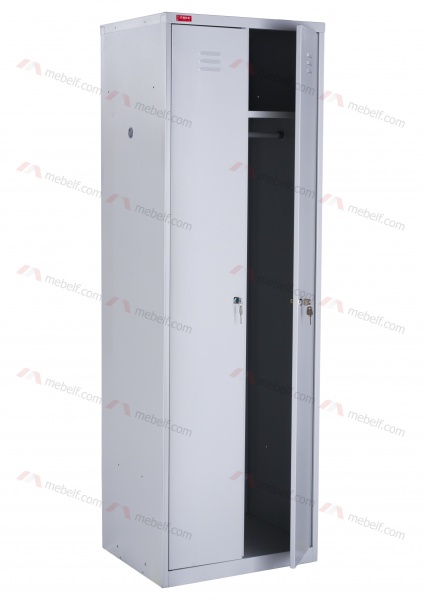 Шкаф металлический для одежды двухсекционный ШРМ-АК/600 фото. Фото N2